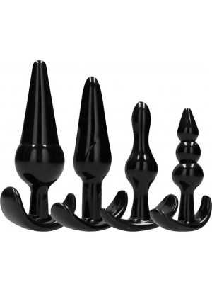 Anustappi - 4 kpl Setti - Addicted Toys | ADDICTED TOYS | Anaalidildot