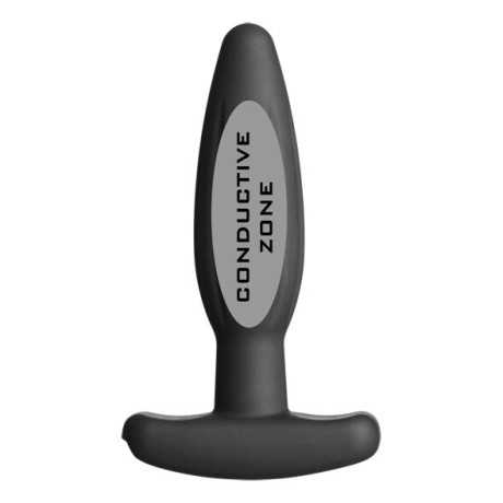 Electrastim - Anaalitappi S - Silicone Noir Rocker | ELECTRASTIM | Sähköstimulaatio