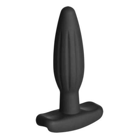Electrastim - Anaalitappi S - Silicone Noir Rocker | ELECTRASTIM | Sähköstimulaatio