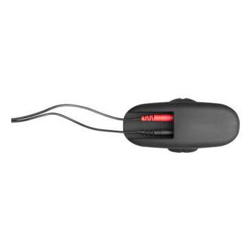 Electrastim - Anaalitappi, M - Silicone Noir Rocker | ELECTRASTIM | Sähköstimulaatio