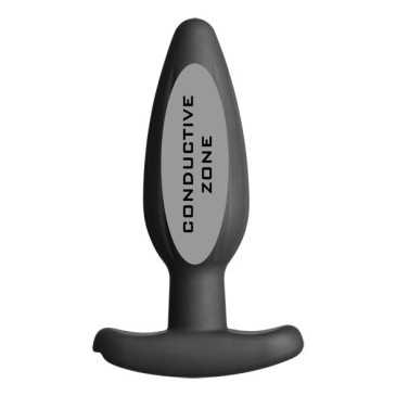 Electrastim - Anaalitappi, M - Silicone Noir Rocker | ELECTRASTIM | Sähköstimulaatio