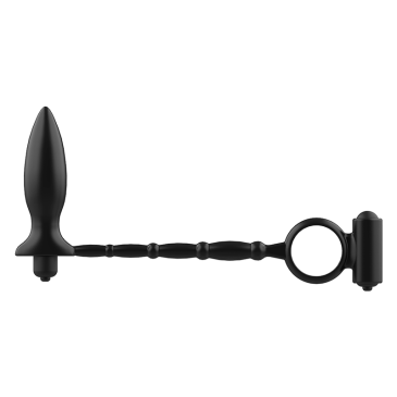 Penisrengas Anustapilla ja Vibraattorilla - Addicted Toys | ADDICTED TOYS | Lisävarusteet penikselle