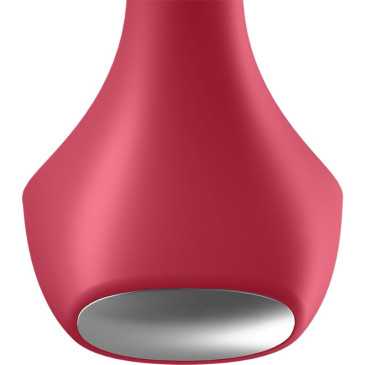 Satisfyer - Anaalitappi - Backdoor Lover, Punainen | SATISFYER PLUGS | Anaalilelut