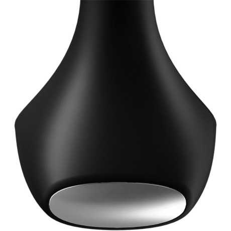 Satisfyer - Anaalitappi - Backdoor Lover, Musta | SATISFYER PLUGS | Anaalilelut