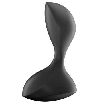 Satisfyer - Sweet Seal - Anaalivibraattori, Musta | SATISFYER CONNECT | Anaalilelut