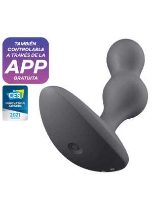Satisfyer - Deep Diver - Anaalitappi Vibraattorilla | SATISFYER CONNECT | Anaalilelut