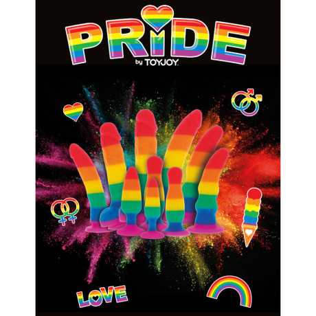 Pride - Anaalitappi - LGBT Twink, 8,5 cm | PRIDE | Anaalidildot Pride - Anaalitappi - LGBT Twink, 8,5 cm | PRIDE | Anaalidildot