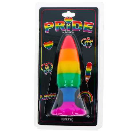 Pride - LGBT Hunk Anaalitappi, 13 cm | PRIDE | Anaalidildot Pride - LGBT Hunk Anaalitappi, 13 cm | PRIDE | Anaalidildot