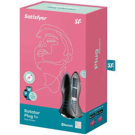 Satisfyer - Anaalitappi - Rotator Plug 1 | SATISFYER CONNECT | Anaalilelut