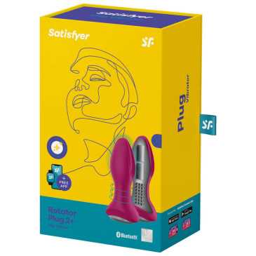 Satisfyer - Anaalitappi - Rotator Plug 2 | SATISFYER CONNECT | Anaalilelut