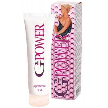 Orgasmivoide Klitorikselle - G-Power, 30 ml - Ruf | RUF | Stimulantit naisille