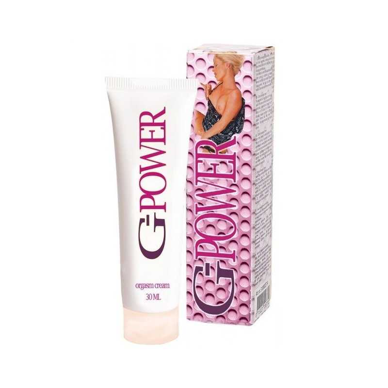 Orgasmivoide Klitorikselle - G-Power, 30 ml - Ruf | RUF | Stimulantit naisille Orgasmivoide Klitorikselle - G-Power, 30 ml - Ruf | RUF | Stimulantit naisille