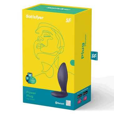 Satisfyer - Anaalitappi - Power Plug | SATISFYER PLUGS | Seksilelut