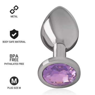 Anaalitappi - Metallinen - Timantti, M - Intense | INTENSE ANAL TOYS | Seksilelut