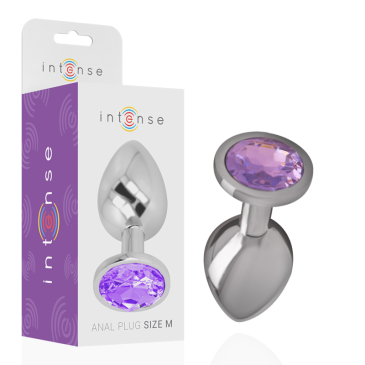 Anaalitappi - Metallinen - Timantti, M - Intense | INTENSE ANAL TOYS | Seksilelut