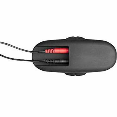 Electrastim - Anaalitappi, L - Silicone Noir Rocker | ELECTRASTIM | BDSM & Bondage