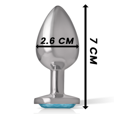 Anaalitappi - Sydämen Muotoinen, Pieni, Sininen - Intense | INTENSE ANAL TOYS | Seksilelut Anaalitappi - Sydämen Muotoinen, Pieni, Sininen - Intense | INTENSE ANAL TOYS | Seksilelut