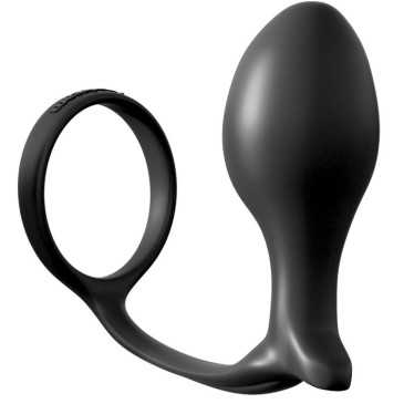 Anaalitappi Penisrenkaalla - Ass-Gasm - Anal Fantasy | ANAL FANTASY SERIES | Lisävarusteet penikselle
