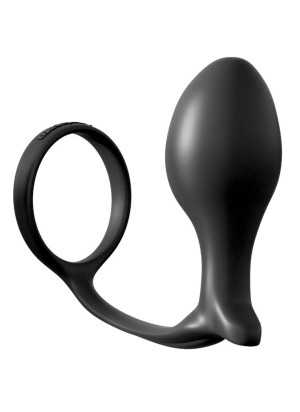 Anaalitappi Penisrenkaalla - Ass-Gasm - Anal Fantasy | ANAL FANTASY SERIES | Lisävarusteet penikselle