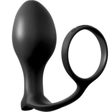 Anaalitappi Penisrenkaalla - Ass-Gasm - Anal Fantasy | ANAL FANTASY SERIES | Lisävarusteet penikselle