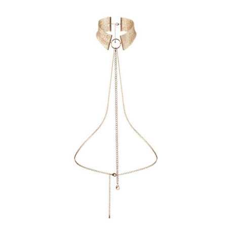 Kultainen Verkkopanta ja Ketjuvyö - Metallique - Bijoux | BIJOUX DESIRE METALLIQUE | Valmistettu metallista