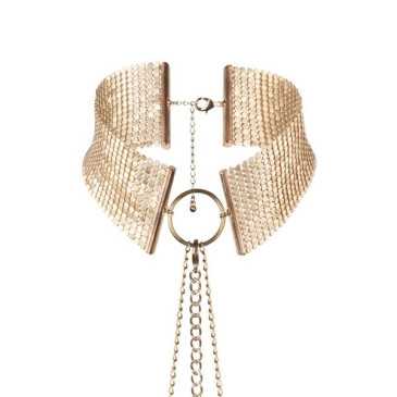 Kultainen Verkkopanta ja Ketjuvyö - Metallique - Bijoux Desire | BIJOUX DESIRE METALLIQUE | Valmistettu metallista