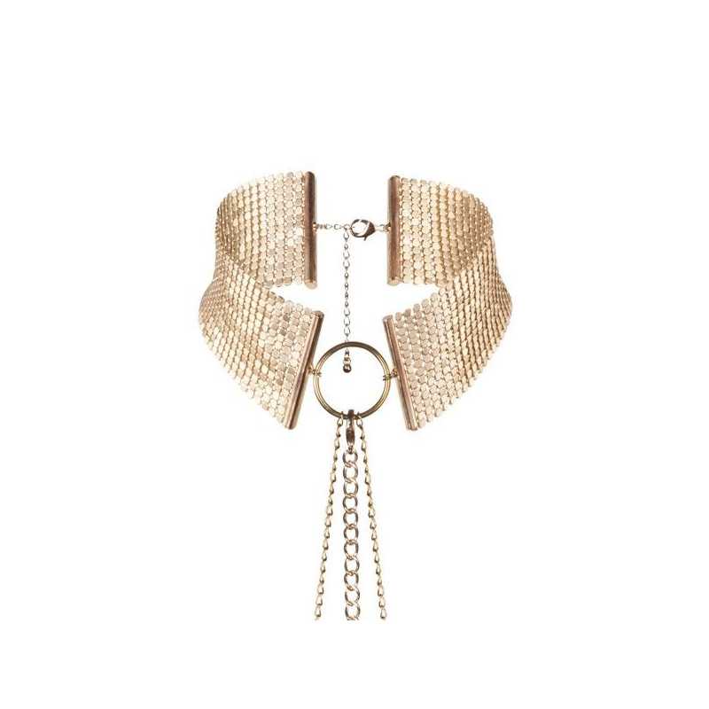 Kultainen Verkkopanta ja Ketjuvyö - Metallique - Bijoux Desire | BIJOUX DESIRE METALLIQUE | Valmistettu metallista Kultainen Verkkopanta ja Ketjuvyö - Metallique - Bijoux Desire | BIJOUX DESIRE METALLIQUE | Valmistettu metallista