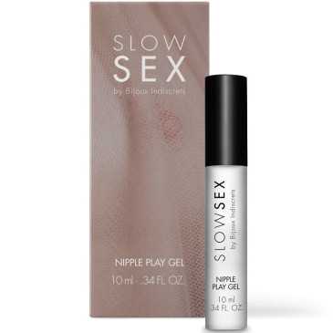 Nännigeeli Nipple Play - Slow Sex - Bijoux | BIJOUX SLOW SEX | Orgasmin tehostin