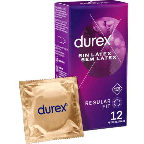 Durex - Lateksittomat Kondomit - Regular Fit, 12 kpl | DUREX CONDOMS | Lateksittomat kondomit