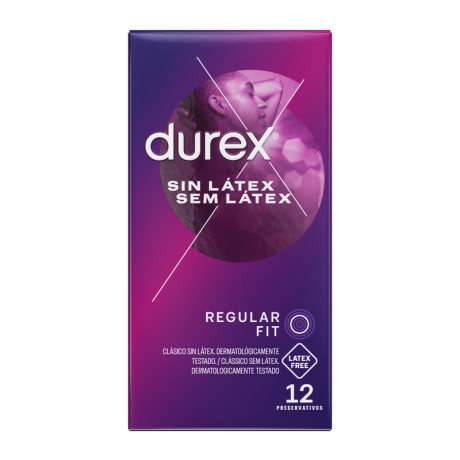 Durex - Lateksittomat Kondomit - Regular Fit, 12 kpl | DUREX CONDOMS | Lateksittomat kondomit