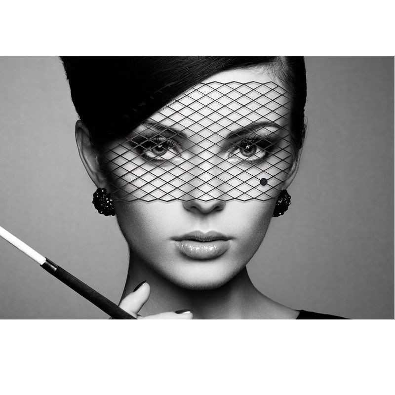 Naamio - Louise - Bijoux | BIJOUX VINYL MASKS | Naamiot ja huput