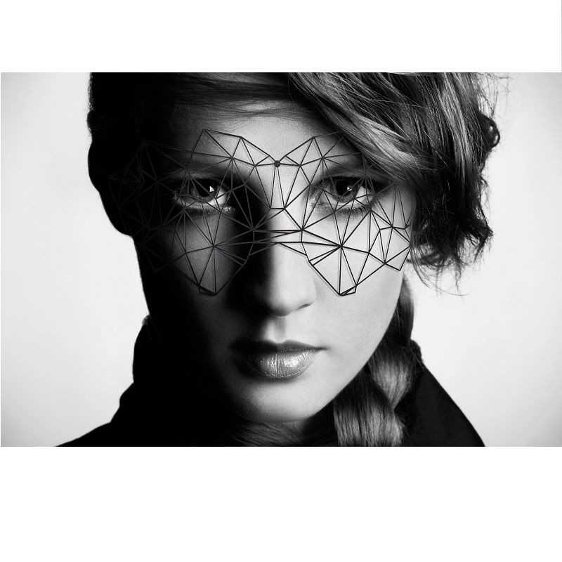 Naamio - Kristine - Bijoux | BIJOUX VINYL MASKS | Naamiot ja huput