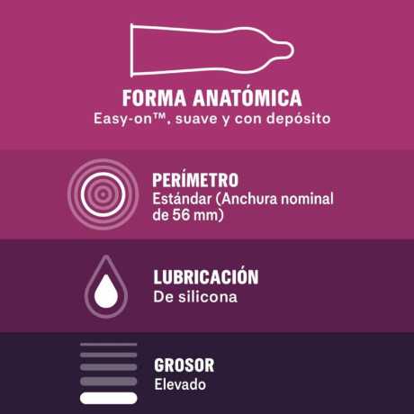 Durex - Lateksittomat Kondomit - Regular Fit, 12 kpl | DUREX CONDOMS | Lateksittomat kondomit