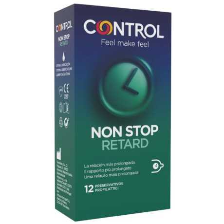 Kondomi - Non Stop Retard, 12 kpl - Control
