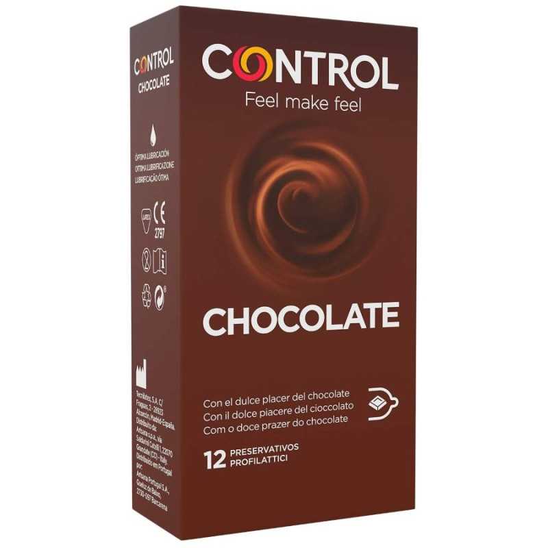 Kondomi - Suklaanmakuinen, 12 kpl - Control | CONTROL CONDOMS | Makukondomit Kondomi - Suklaanmakuinen, 12 kpl - Control | CONTROL CONDOMS | Makukondomit