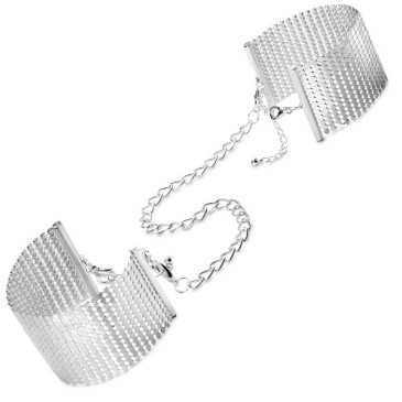 Metalliverkko Käsiraudat - Métallique - Bijoux Desire | BIJOUX DESIRE METALLIQUE | Käsiraudat