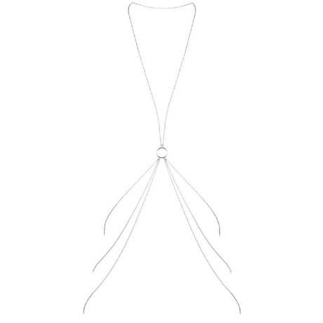 Bijoux Magnifiqe - Hopeinen Vartaloketju | BIJOUX MAGNIFIQUE | Valmistettu metallista