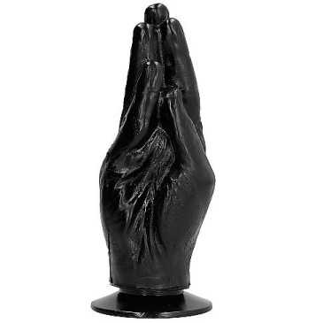 Fisting - Nyrkki, 21 cm - All Black | ALL BLACK | Fisting