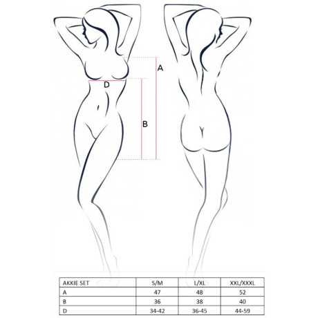 Seksikäs Hoitajasetti Akkie - Passion | PASSION WOMAN SETS | Naisten alusasut