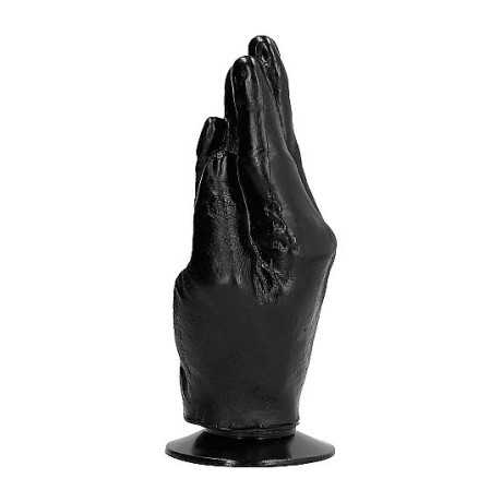 Fisting - Nyrkki, 21 cm - All Black | ALL BLACK | Fisting