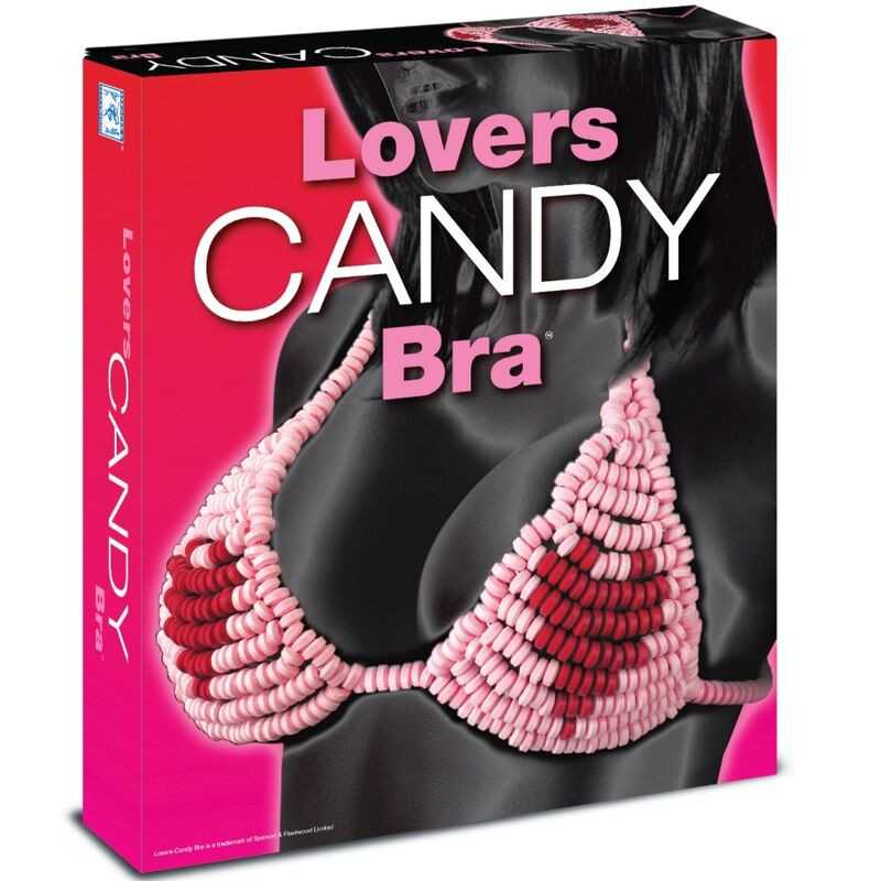 Spencer - Candy Lovers rintaliivit | SPENCER & FLETWOOD | Syötävät alusvaatteet Spencer - Candy Lovers rintaliivit | SPENCER & FLETWOOD | Syötävät alusvaatteet