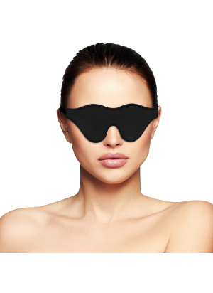 PVC-Silmämaski, Musta - Darkness | DARKNESS BONDAGE | Naamiot