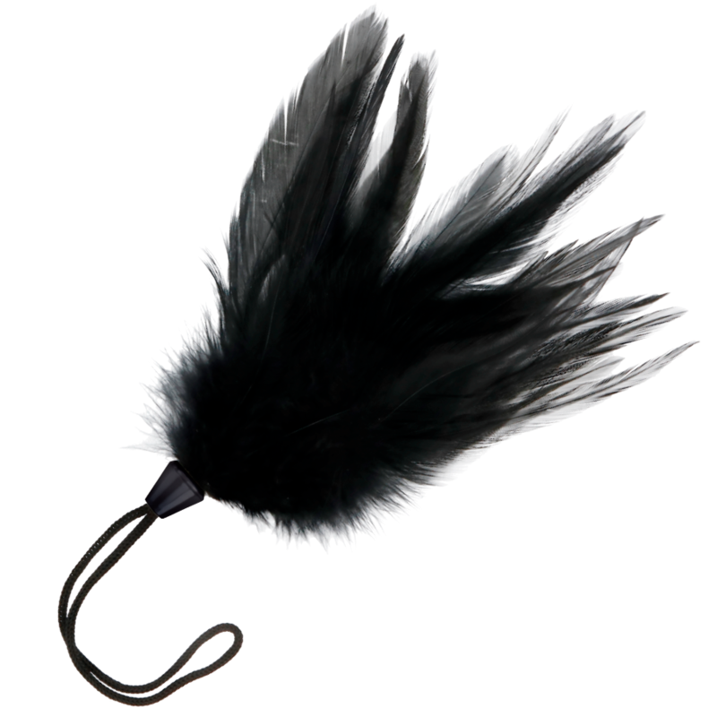 Höyhenkutitin - Black Feather, 17 cm - Darkness | DARKNESS SENSATIONS | Seksilelut Höyhenkutitin - Black Feather, 17 cm - Darkness | DARKNESS SENSATIONS | Seksilelut