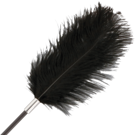 Piiska ja Kutitin - Black Love Feather, 56 cm - Darkness | DARKNESS SENSATIONS | Naisten seksiasut