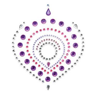 Vartalokoru - Flamboyant, lila/pinkki - Bijoux | BIJOUX DESIRE METALLIQUE | Nännisuojat