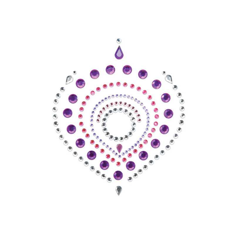 Vartalokoru - Flamboyant, lila/pinkki - Bijoux | BIJOUX DESIRE METALLIQUE | Nännisuojat Vartalokoru - Flamboyant, lila/pinkki - Bijoux | BIJOUX DESIRE METALLIQUE | Nännisuojat
