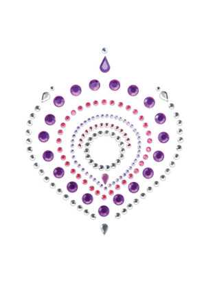 Vartalokoru - Flamboyant, lila/pinkki - Bijoux | BIJOUX DESIRE METALLIQUE | Nännisuojat
