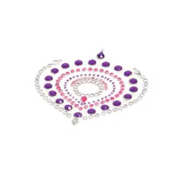 Vartalokoru - Flamboyant, lila/pinkki - Bijoux | BIJOUX DESIRE METALLIQUE | Nännisuojat