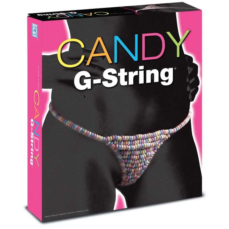 Candy G-stringit | SPENCER & FLETWOOD | Syötävät alusvaatteet Candy G-stringit | SPENCER & FLETWOOD | Syötävät alusvaatteet