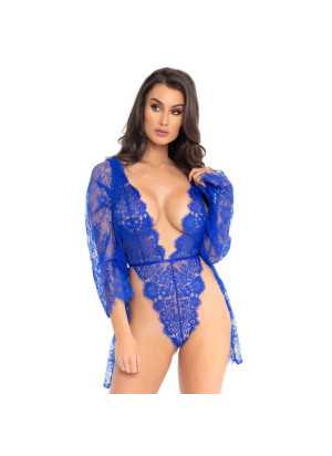 Ihana Body ja Aamutakki - Leg Avenue | LEG AVENUE TEDDIES | Bodysuits